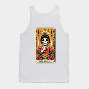 TAROT CARD - THE DUEALIST Tank Top